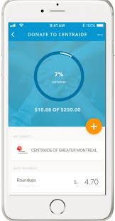 For example, if you spend £ there are several banks and apps who offer this feature, so we checked out which gives you the best deal when you are squirrelling away your pennies. New App Makes It Easier For Canadians To Make Charitable Donations From Their Smartphones It Business