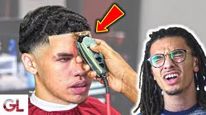 Find the latest sports news and articles on the nfl, mlb, nba, nhl, ncaa college football, ncaa college basketball and more at abc news. People React To Lamelo Ball Cutting His Hair Youtube