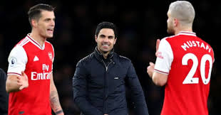 Three wins in a week for arsenal, who played well for about 20 minutes; Arteta Reflects On His Best Week In Charge Of Arsenal Football365