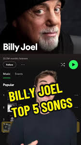 Top 5 Billy Joel Songs You Need to Hear