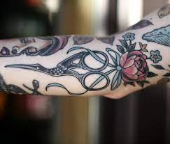 Lil Gap Filler Almost Healed From Last Week On H Is For Me Tattoo Sleeve Filler Tattoo Sleeve Filler Ideas Tattoos