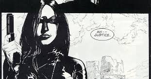 Has the Crow ever been a woman? Yes, and it was great