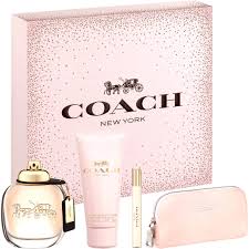 coach eau de parfum 4 pc gift set