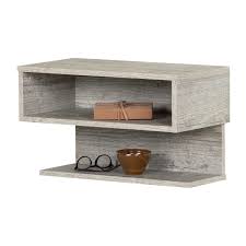 Un joli mix, dont seul etagere murale design à le secret. Table De Chevet Murale Meubles Rd