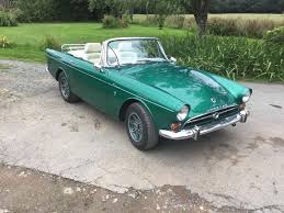 Image result for Cypress Green 1958 Sunbeam