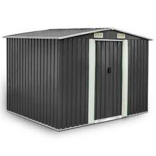 Wir haben das komplette sortiment, fragen sie an! Estexo Metall 257 X 205 X 178 Cm Gerateschuppen Anthrazit 40200075 0 Gunstig Kaufen Ebay