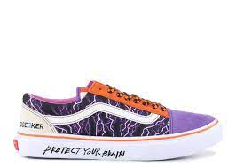 Vans Old Skool Mindseeker Vans V36mindseeker Lightning Purple Flight Club Vans Old Skool Vans Old Skool