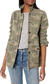 It's got all the specs of more expensive jackets at more than half the price. best splurge: Amazon Com Lucky Brand Women S Long Sleeve Button Up Camo Printed Utility Jacket Clothing