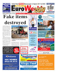Le sudoku normal ne doit présenter qu'une et une seule solution. Euro Weekly News Costa Blanca South 27 December 2018 2 January 2019 Issue 1747 By Euro Weekly News Media S A Issuu