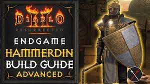 Diablo 2 Resurrected Paladin Build - Hammerdin Endgame Build - Youtube