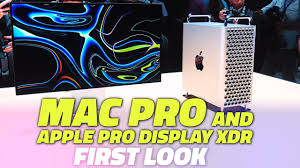 Download Apple Mac Pro Display Xdr Wallpapers 6k Resolution 2019