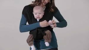 Jj Cole Agility Baby Carrier Outward Facing Position