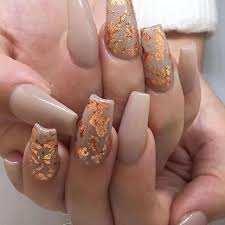 Pinterest Abi Powell Fall Acrylic Nails Gold Nails Gorgeous Nails