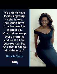 Michelle Obama Michelle Obama Quotes Obama Quote Michelle Obama