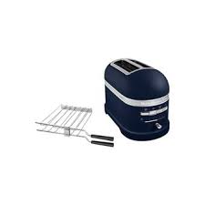 Grille Pain Kitchenaid 5kmt2204eib 1250 W Bleu Achat Prix Fnac