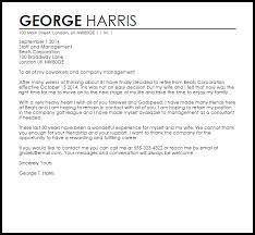 How to write a retirement letter to your employer uk. Retirement Letter Example To Coworkers Letter Samples Templates