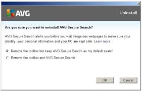 The avg toolbar and avg secure search can slow down your web browser and is very difficult to if you go into manage search engines in the options, you can remove avg secure search from the list completely. Avg Safeguard Secure Search Toolbar Found To Be Vulnerable