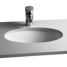 vitra s20 42cm under counter basin oval