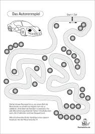 Inhalt 1 x 10 seitiger würfel 1 x kniffelblock extremnormal 40 x. Auto Spiel Fur Kinde Pdf Vorlage Download
