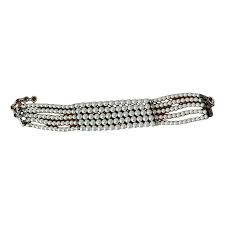 Collane Alessandra rich in Perla Bianco