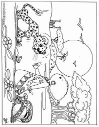 The activity they are doing itself helps them develop in a lot of different ways. Coloring Pages Of Wild Animals Coloring Home
