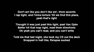 Explore our collection of motivational and famous quotes by authors you know and love. 50 Crazy Eminem Verses