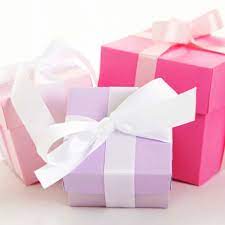Personalized favors, sugar cookies, cupcakes, and personalized cakes. Bridal Shower Gifts For The Modern Bride Easy Weddings