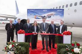 Its main base and headquarters. Jet2 Com Reaches 100 Plane Milestone With Latest Boeing Delivery News Breaking Travel News