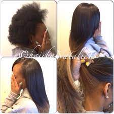 27 Straight Tracks Hairstyles Model Natural Hair Styles Weave Hairstyles Curly Hair Styles