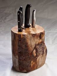 Knife blocks are one of the most common pieces of equipment home cooks use to store their knives. Home Dzine Kitchen Diy Knife Blocks For Storing Your Kitchen Knives