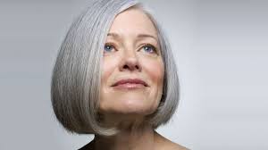 This hairstyle idea works best on white hair. 25 Stunning Short Hairstyles For Women Over 60
