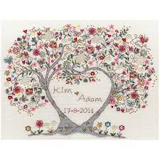 You'll find everything you need to get started (and finished) in one convenient place. Heart Wedding Sampler Cross Stitch Kit Wedding Sampler Cross Stitch Wedding Cross Stitch Patterns Wedding Cross Stitch