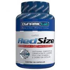 red size 150 capsulas dynamic lab