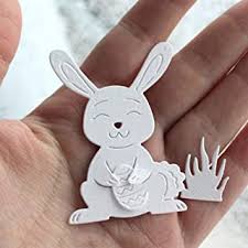 Materialals material hat wieder restholz hergehalten. Koobysix Osterhasen Metall Stanzformen Schablone Scrapbooking Diy Album Stempel Papierkarte Basteln Malen Handarbeiten Scrapbooking Livemillennium Com