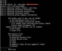 Steps To Repair Filesystem In Rescue Mode In Rhel Centos 7 8 Linux Golinuxcloud