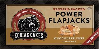 If i see a recipe that calls for a protein powder that i've you can find the kodiak cakes protein pancake power cakes and waffle and pancake mix with the other pancake mixes in the grocery store. Kodiak Cakes Power Waffles And Power Flapjacks Jane S New Items Price Chopper Market 32