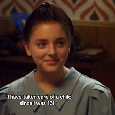 I Was Nine Taking Care of U