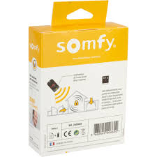 Telecommande 4 Canaux Pour Motorisation De Portail Somfy Leroy Merlin
