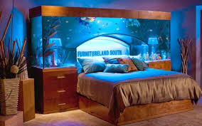 The Biggest Furniture Store In The World Is A Place Every North Carolinian Should Visit At Least Once Awesome Bedrooms Cool Headboards Fish Tank Bed