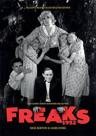 Consigli per la visione +16. Freaks 1932 Ultimate Guide Magazine Classic Monsters Shop