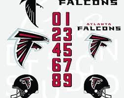 Atlanta Falcons Svg Eps Dxf Png Football Nfl Nfc Atlanta Falcons Svg Unique Items Products Svg