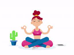 Meditation Motion Design Animation Motion Graphics Inspiration Relaxing Gif