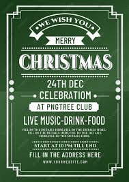 In our mail boxes, on the street, in. Christmas Celebration Flyer Chalk Style Template Download On Pngtree