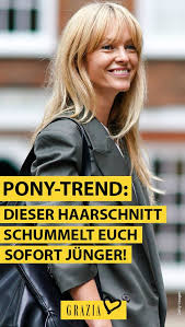 dieser pony trend schummelt euch sofort einige jahre junger haarschnitt schummeln haare