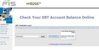 Keep your current card so you can continue to receive benefits through the summer. Check Your Ebt Balance Online Via Www Ebtedge Com Ebt Account Balance