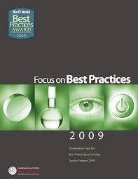 Compendium from the Bio•IT World Best Practices Awards Program 2009