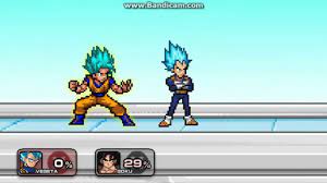 To unlock smash ball item in ssf2 v.09 to do singel player choos you character and click to backspace choos all items for you to fightig the . Ssf2 Vegeta Final Form Cambio De Traje Youtube