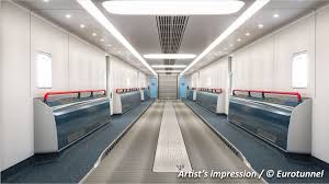 The channel tunnel (often called the 'chunnel' for short) is an undersea tunnel linking southern england and northern france. Eurotunnel Entrusts The Mid Life Renovation Of Its Passenger Shuttles To Bombardier Transportation Bombardier