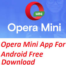 Click on it to begin the download. Opera Mini App For Android Free Download Download Opera Mini App Update Moms All