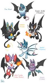 107 Best Bat Pokemon Images Pokemon My Pokemon Anime